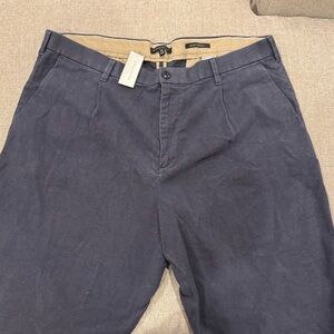 Banana Republic Men's Dark Blue Dress Pants